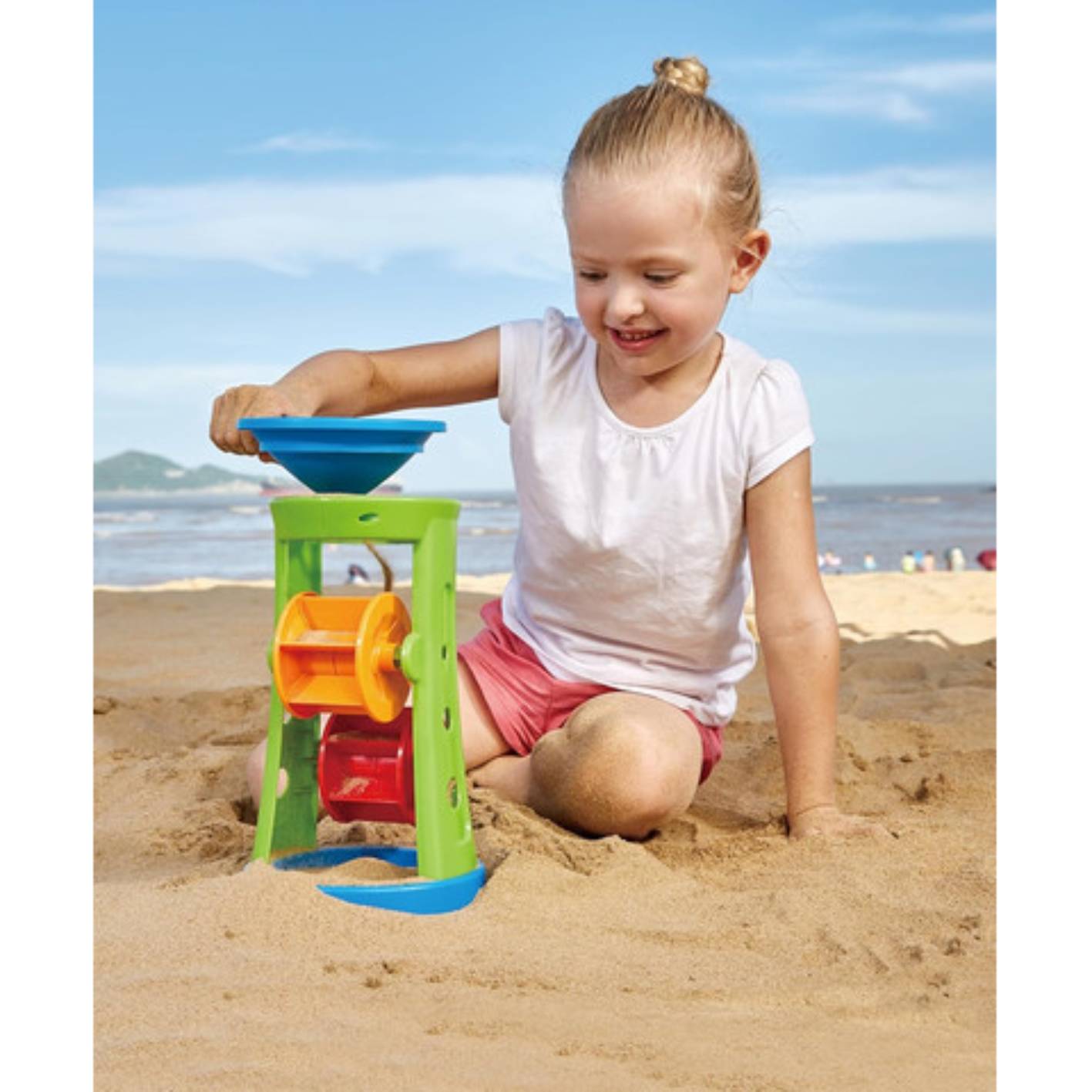 גלגל מים - חול ומים Hape – תמונה 2
