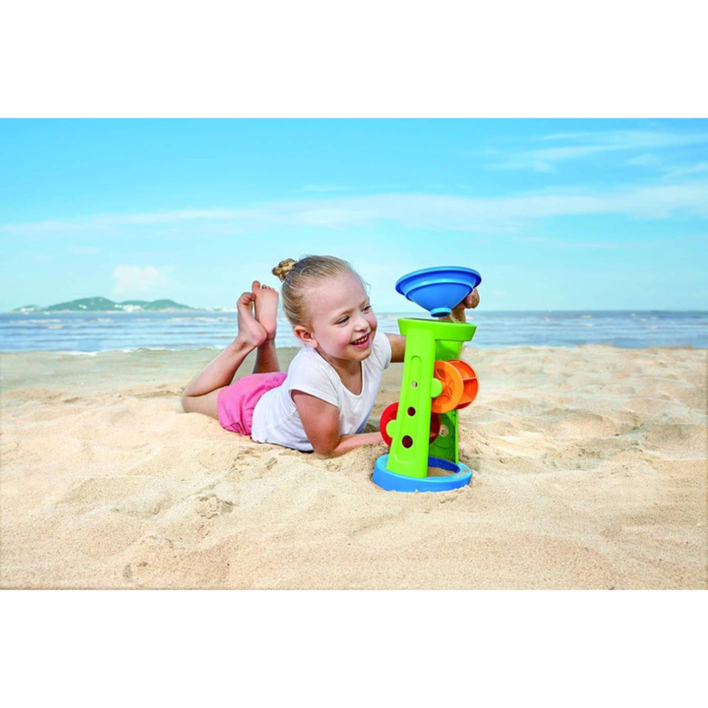 גלגל מים - חול ומים Hape – תמונה 3