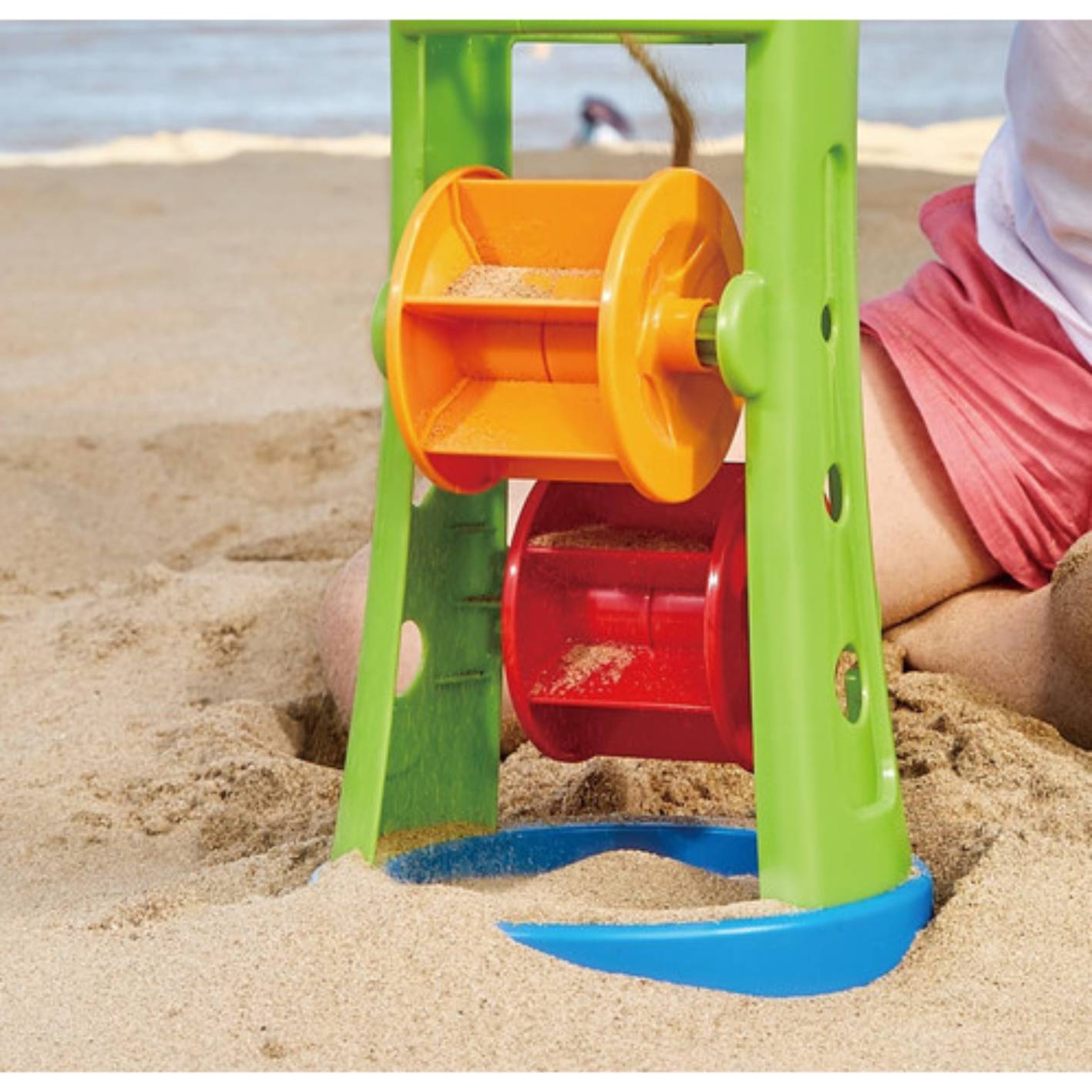גלגל מים - חול ומים Hape – תמונה 4