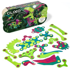 קליקסו דינוזאורים הרפתקאה (36 חלקים) Clixo