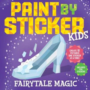 Pint By Sticker - Kids - אגדות