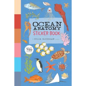 חוברת מדבקות - Ocean Anatomy