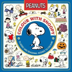 Colour With Snoopy