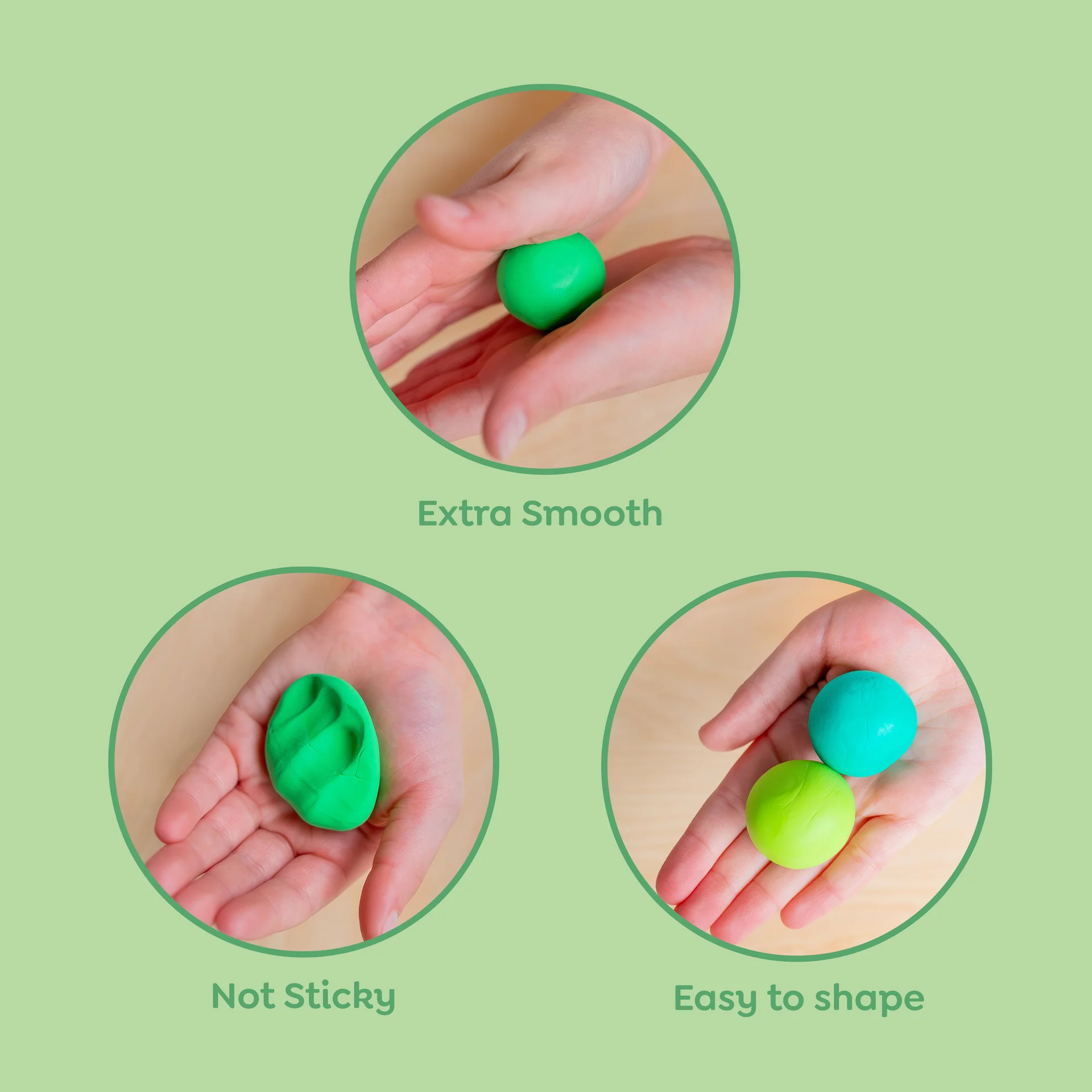 סופר קליי - ירוק Tiger Tribe – תמונה 8