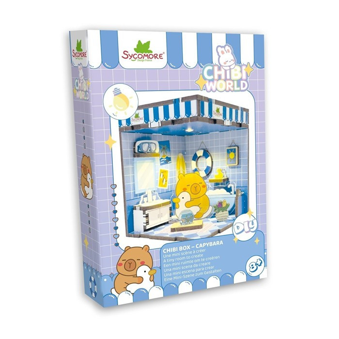 בניית חדר מניאטורי - קפיברה CHIBI BOX – תמונה 2