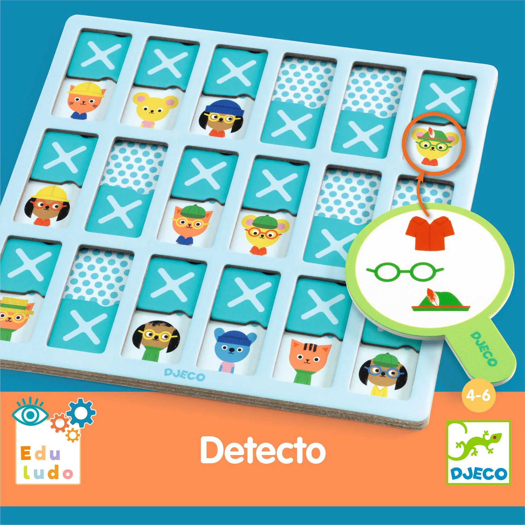משחק לימודי - בלשים Djeco – תמונה 3
