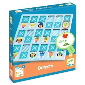 משחק לימודי - בלשים Djeco