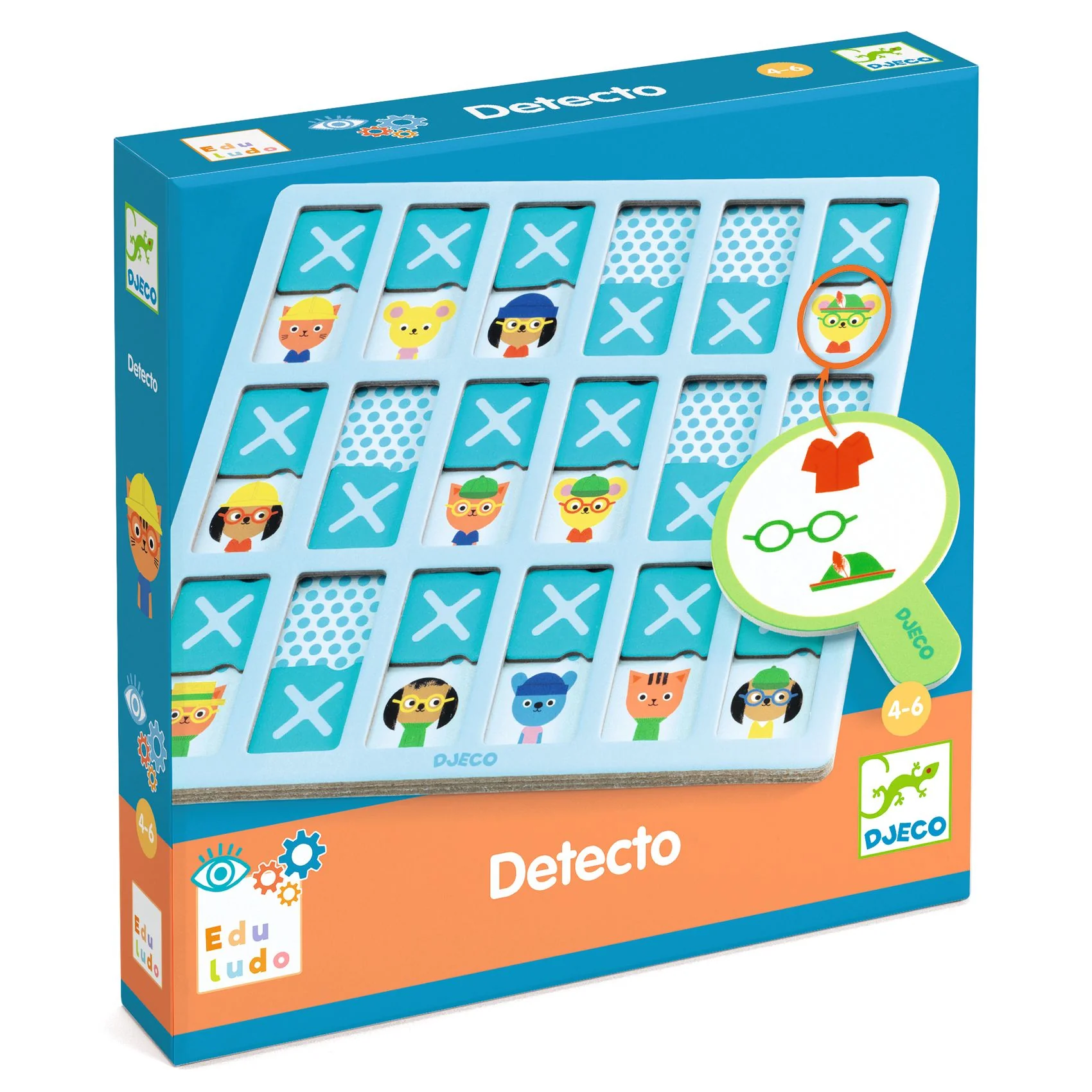 משחק לימודי - בלשים Djeco