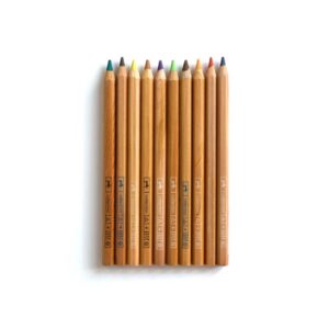 מארז 8 עפרונות צבעוניים עבים Pulp