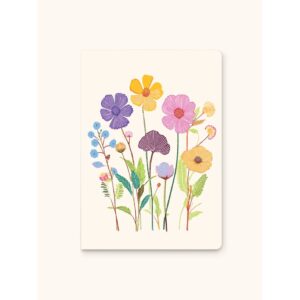 מחברת רכה - Studio OH - Vibrant Poppies