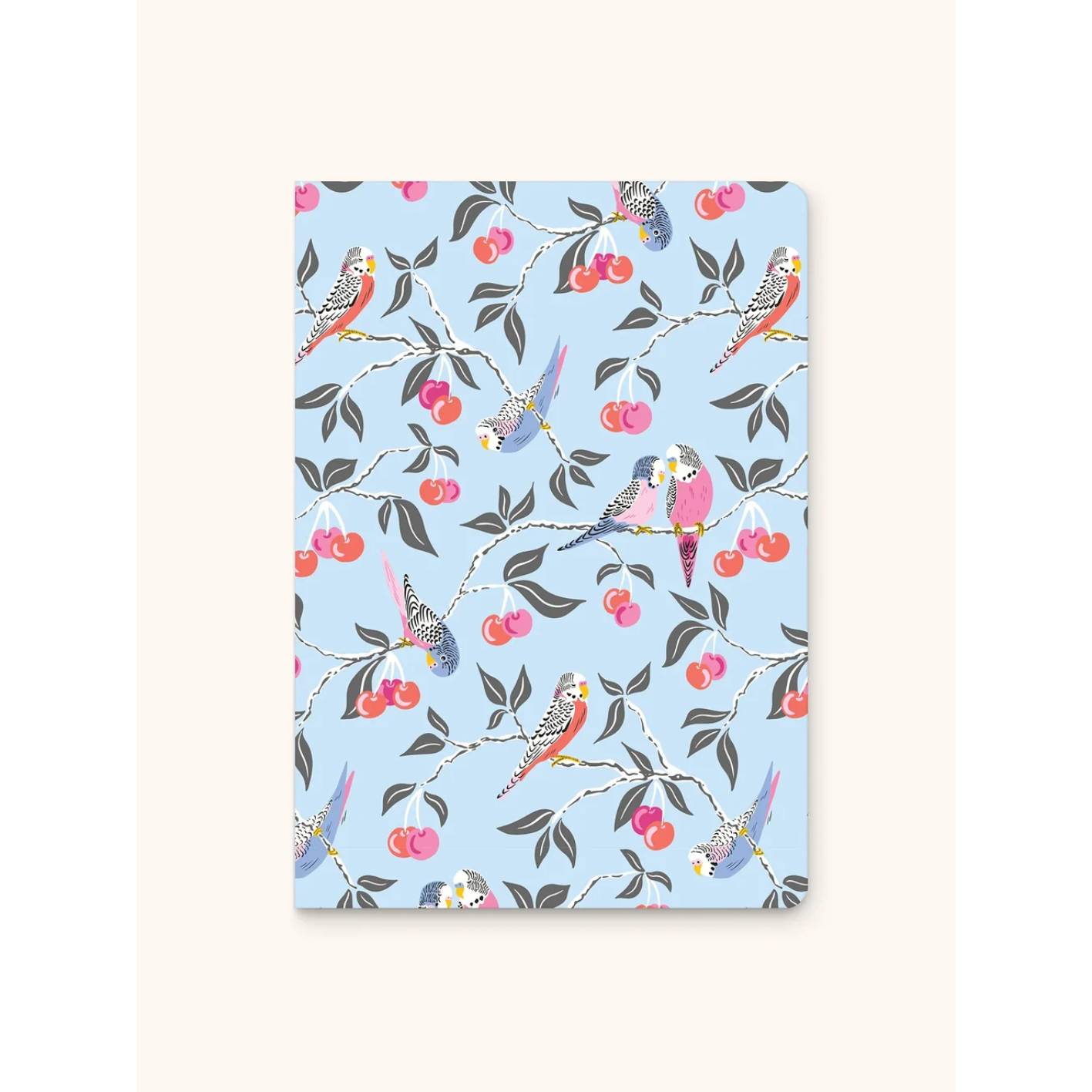 מחברת רכה - Studio OH - Birds in the Cherry