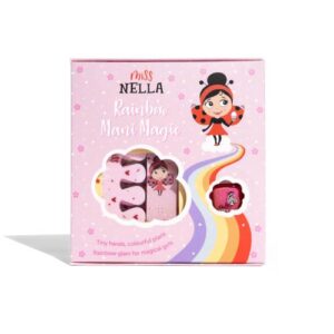 סט מניקור - קשת בענן Miss Nella