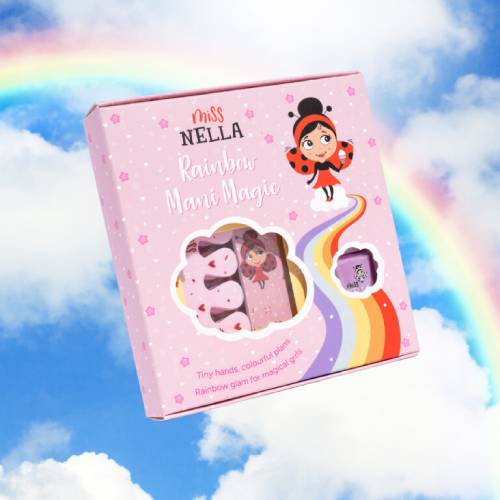 סט מניקור - קשת בענן Miss Nella – תמונה 4
