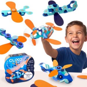 קליקסו מטוסים (15 חלקים) Clixo