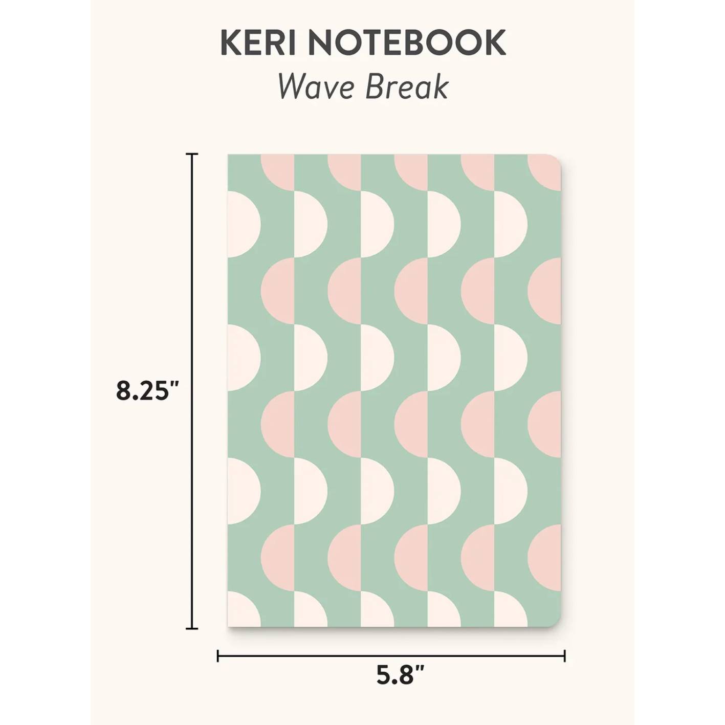 מחברת רכה - keri Wave Break - Studio OH – תמונה 5