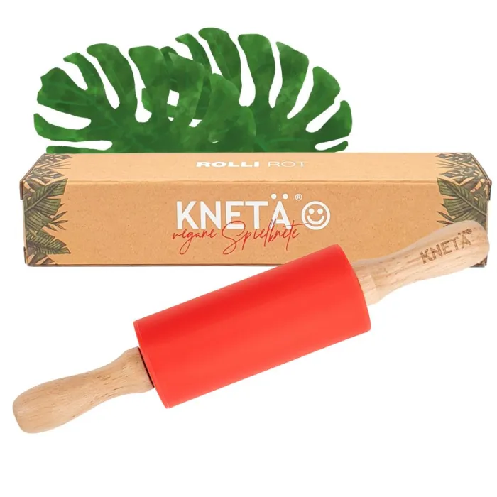 מערוך סיליקון לבצק משחק - אדום KNETA