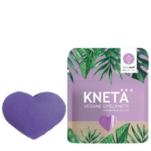 בצק משחק טבעוני אורגני - סגול - 20 גרם KNETA