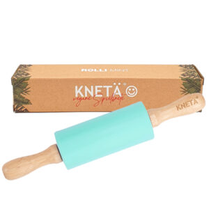 מערוך סיליקון לבצק משחק - טורקיז KNETA