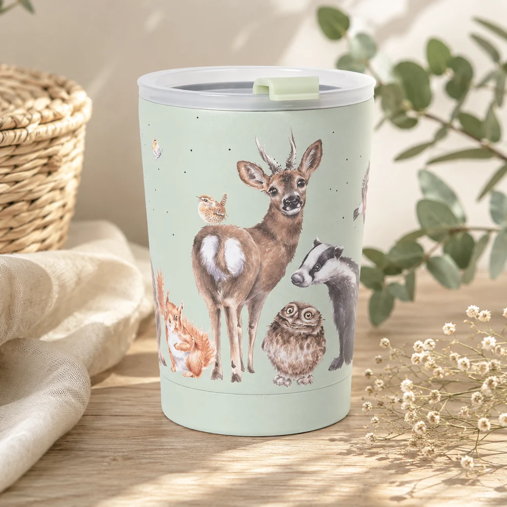 כוס תרמית Woodland - Wrendale – תמונה 5