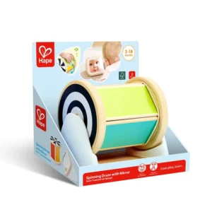 תוף מסתובב עם מראה Hape