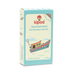 יצירת מחזיק מפתחות - סירה Kipod