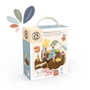 עוגת יום הולדת מעץ Speedy Monkey