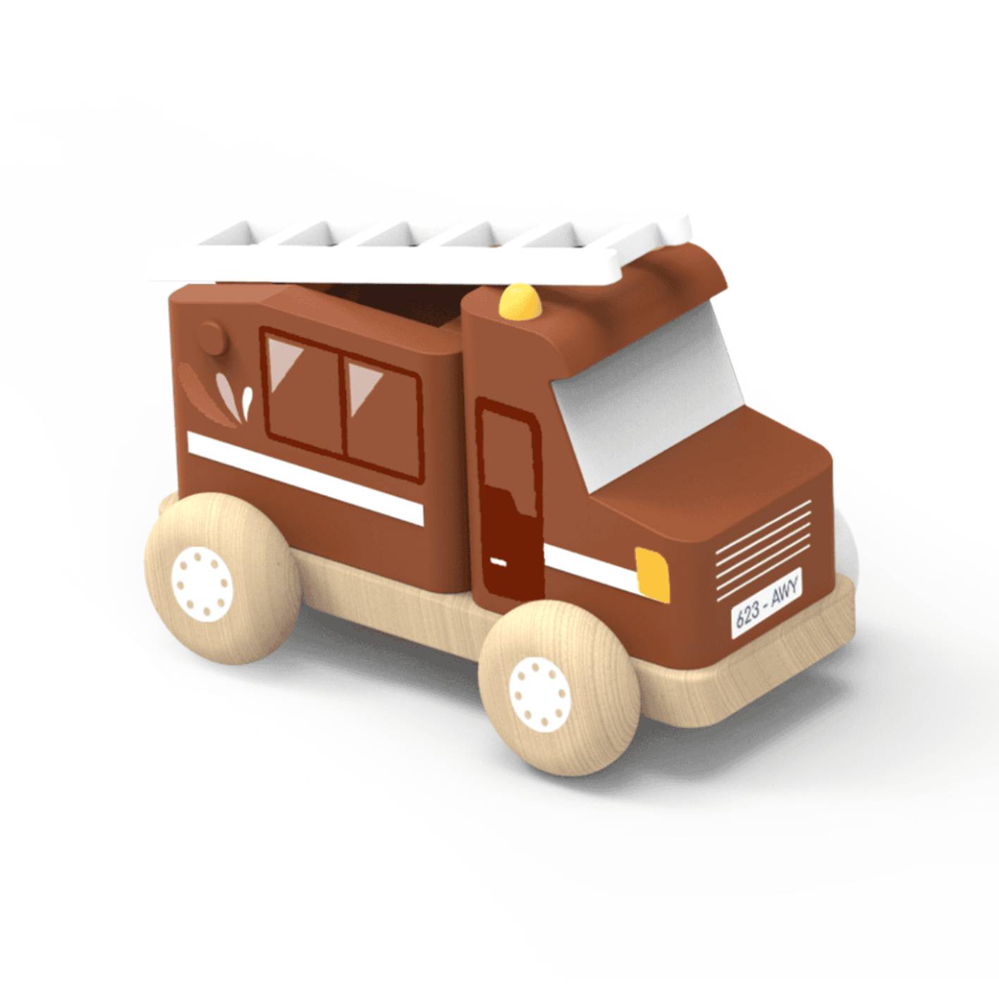 מכונית כיבוי אש Speedy Monkey – תמונה 3