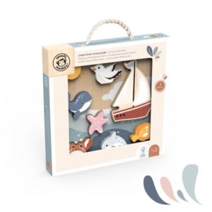 פאזל אוקיינוס גדול מעץ Speedy Monkey